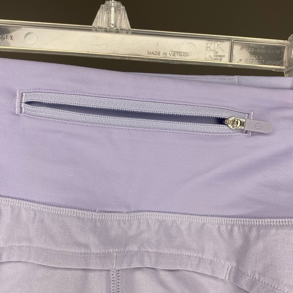 COPY - Lululemon Speed Up Short 2.5" Dusty Dawn Purple Size 8 - Picture 11 of 12